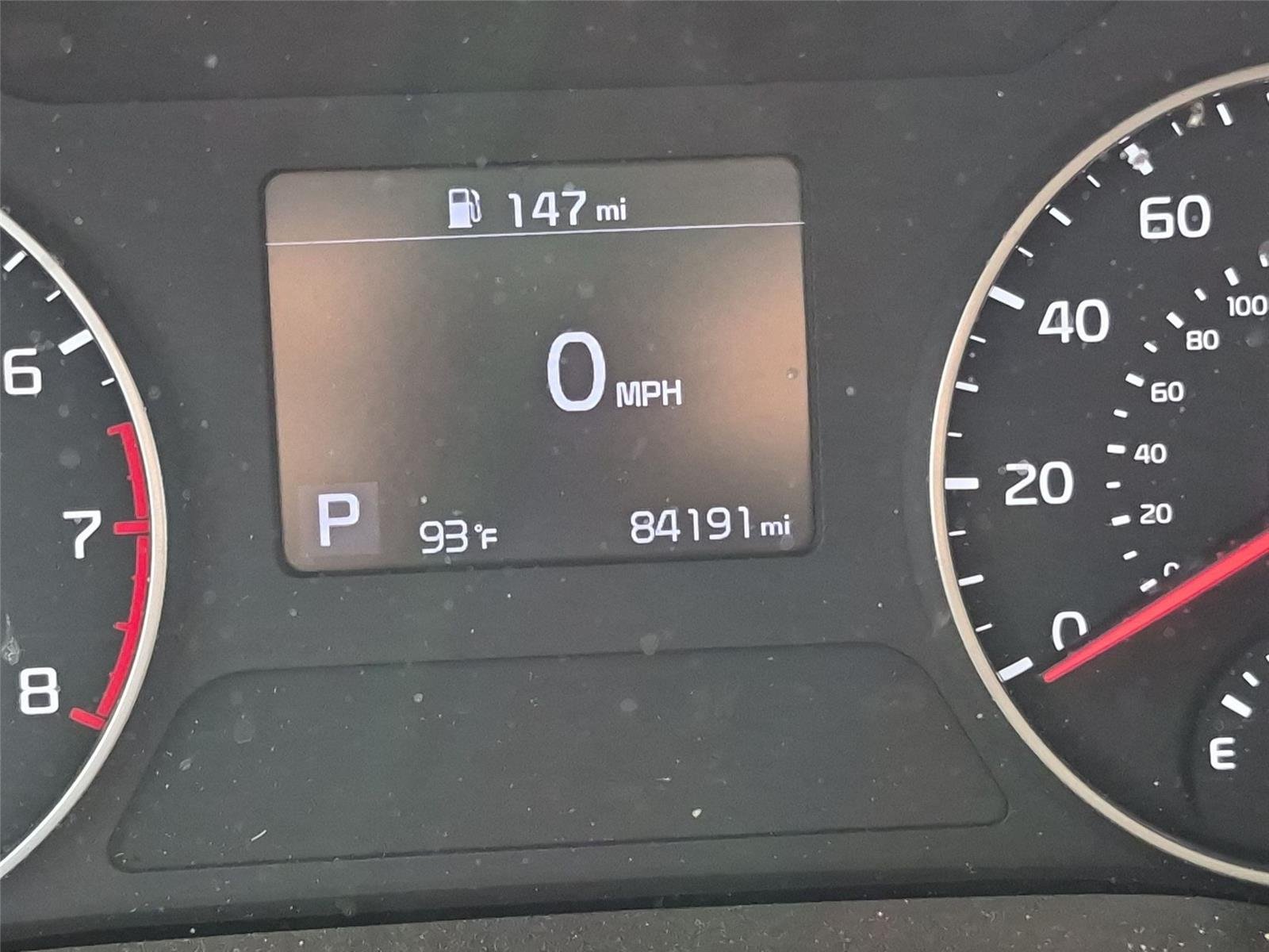 Used 2023 Snow White Pearl Kia LX image 23