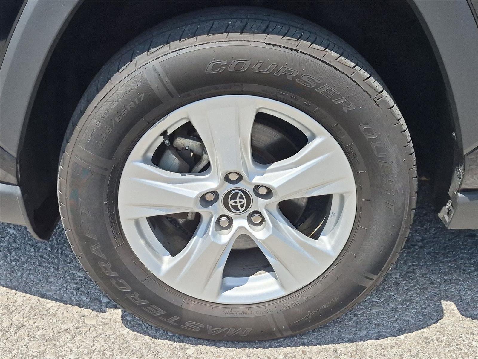 Used 2021 BLACK TOYOTA  image 10