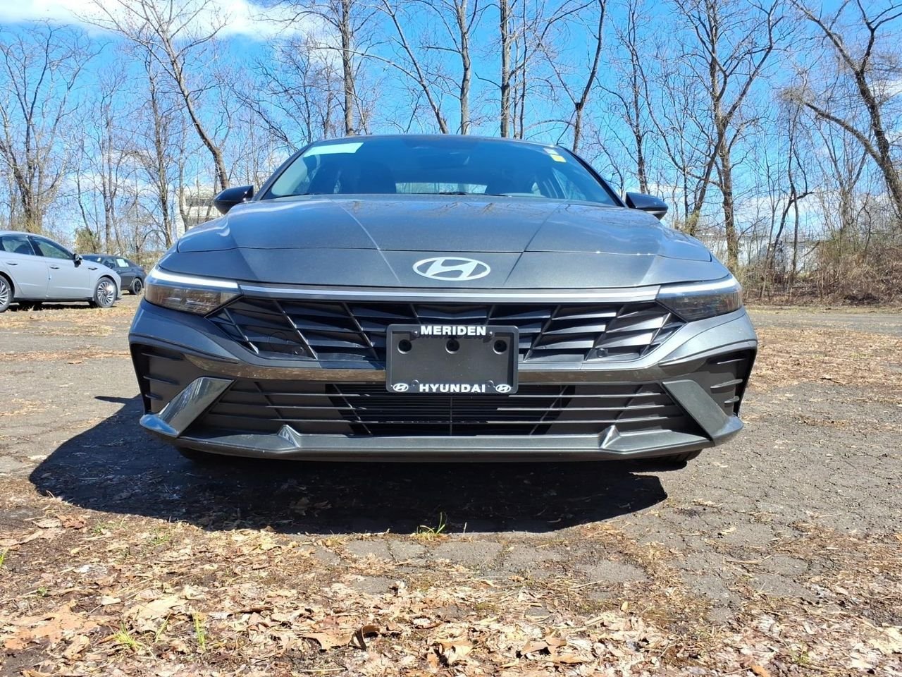 New 2026 Amazon Gray Pearl Hyundai SEL Sport image 2