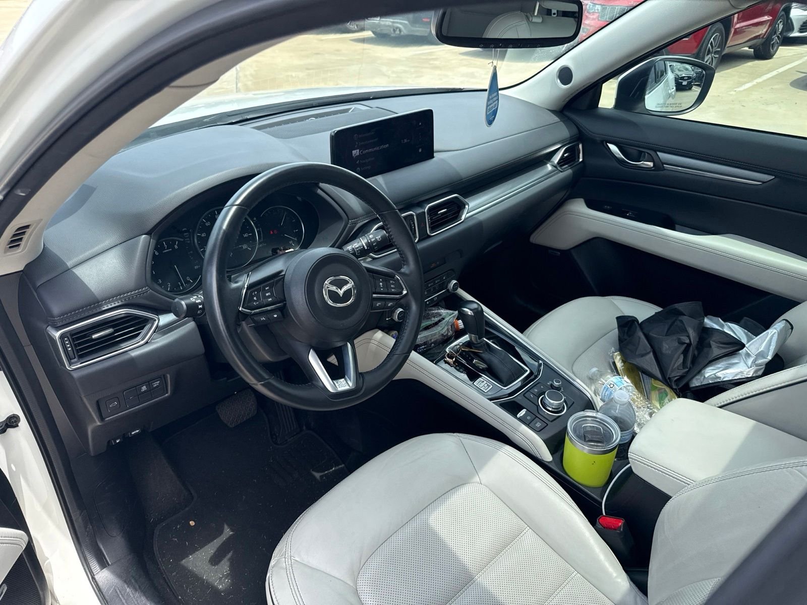 Used 2024 Rhodium White Metallic Mazda 2.5 S Premium Package image 12