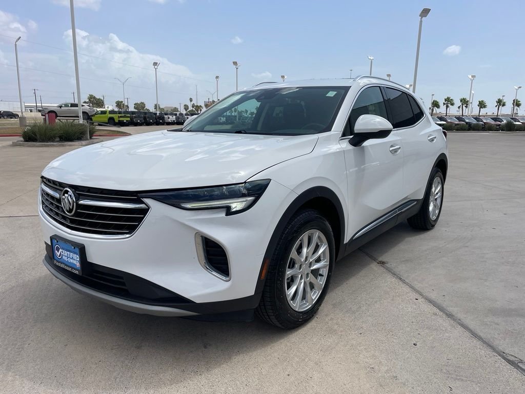 Used 2021 White Buick Preferred image 3