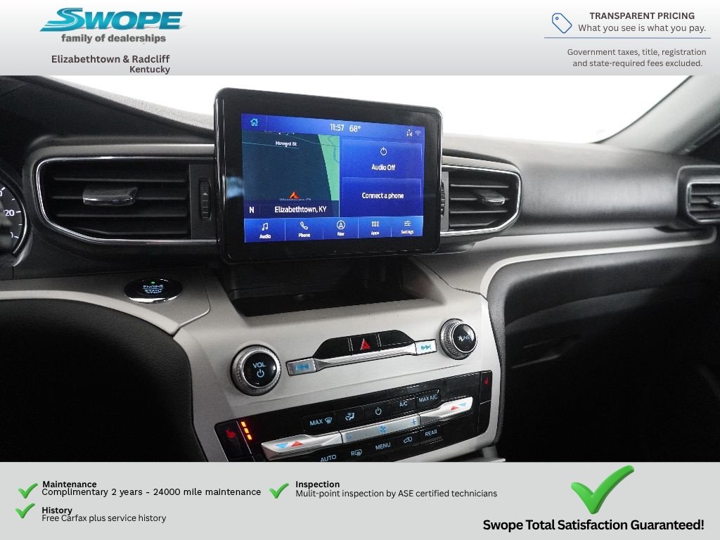 Used 2020 Magnetic Metallic Ford XLT image 19