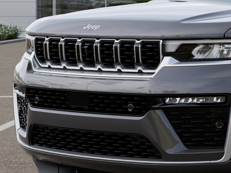 New 2026 Baltic Gray Metallic Clear-Coat Exterior Paint Jeep Summit image 29