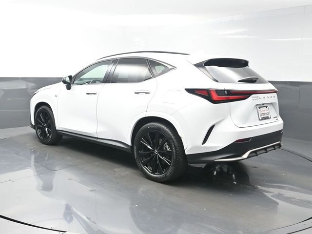 Used 2024 White Lexus 350 F SPORT Handling image 5