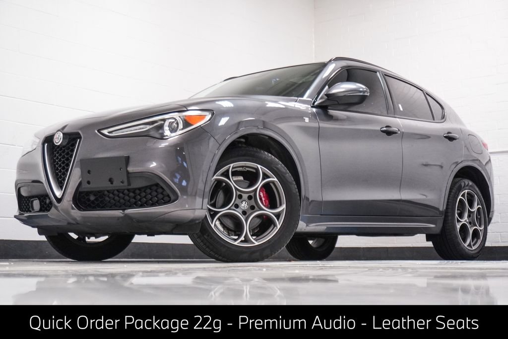 Used 2023 Gray Alfa Romeo Ti image 1