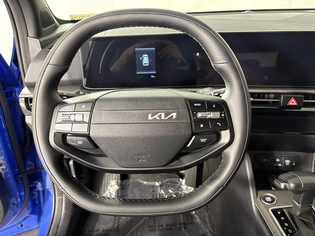 New 2026 Nebular Blue Kia X-Line image 23