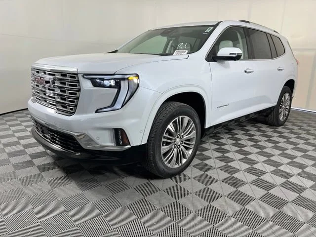 New 2027 Glacier White Tricoat GMC Denali image 3
