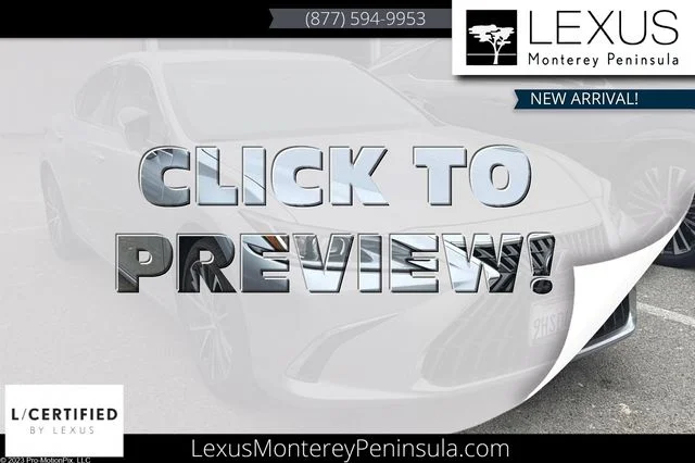 Certified Used 2024 Silver Lexus 350 image 1