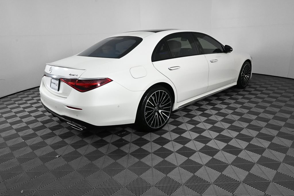Certified Used 2023 White Mercedes-Benz S 580 image 25