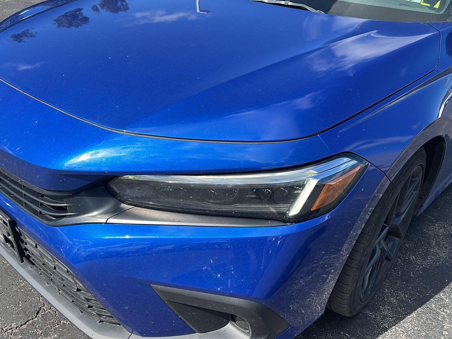 Used 2024 Aegean Blue Metallic Honda Sport image 17