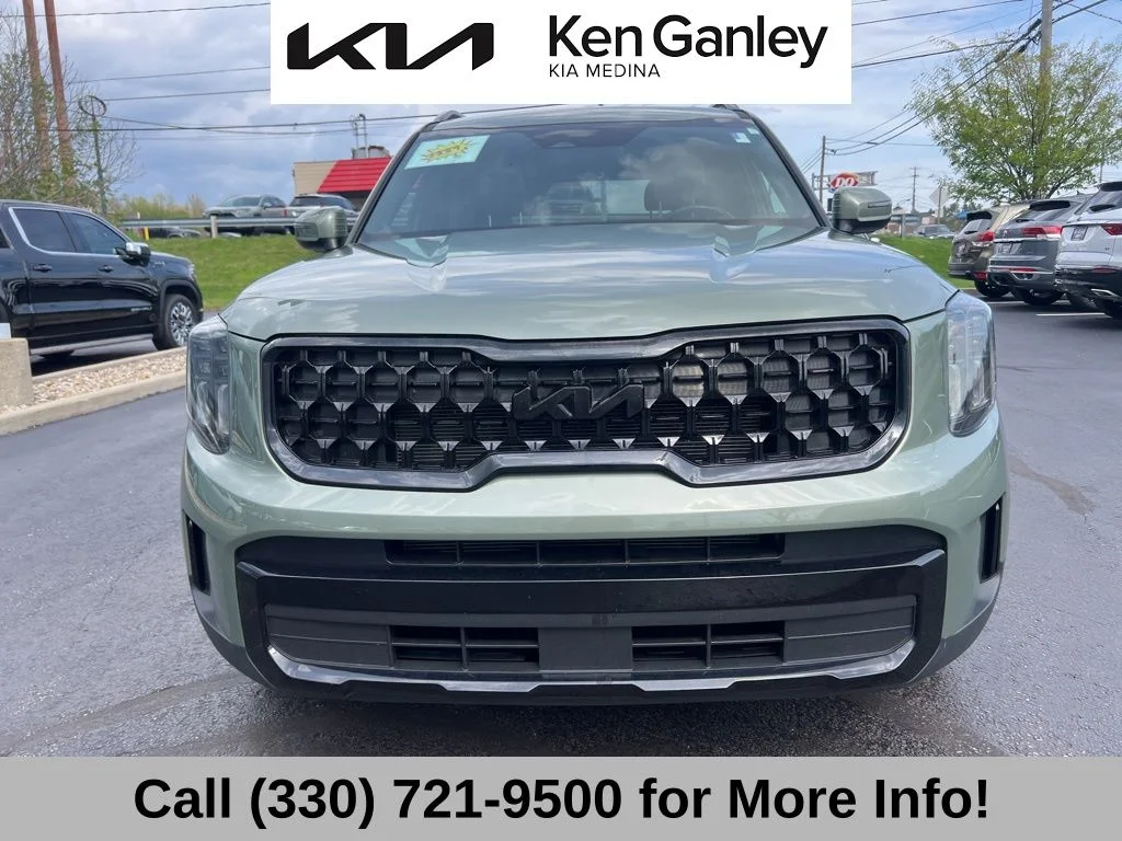 Certified Used 2024 Green Kia EX X-Line image 20