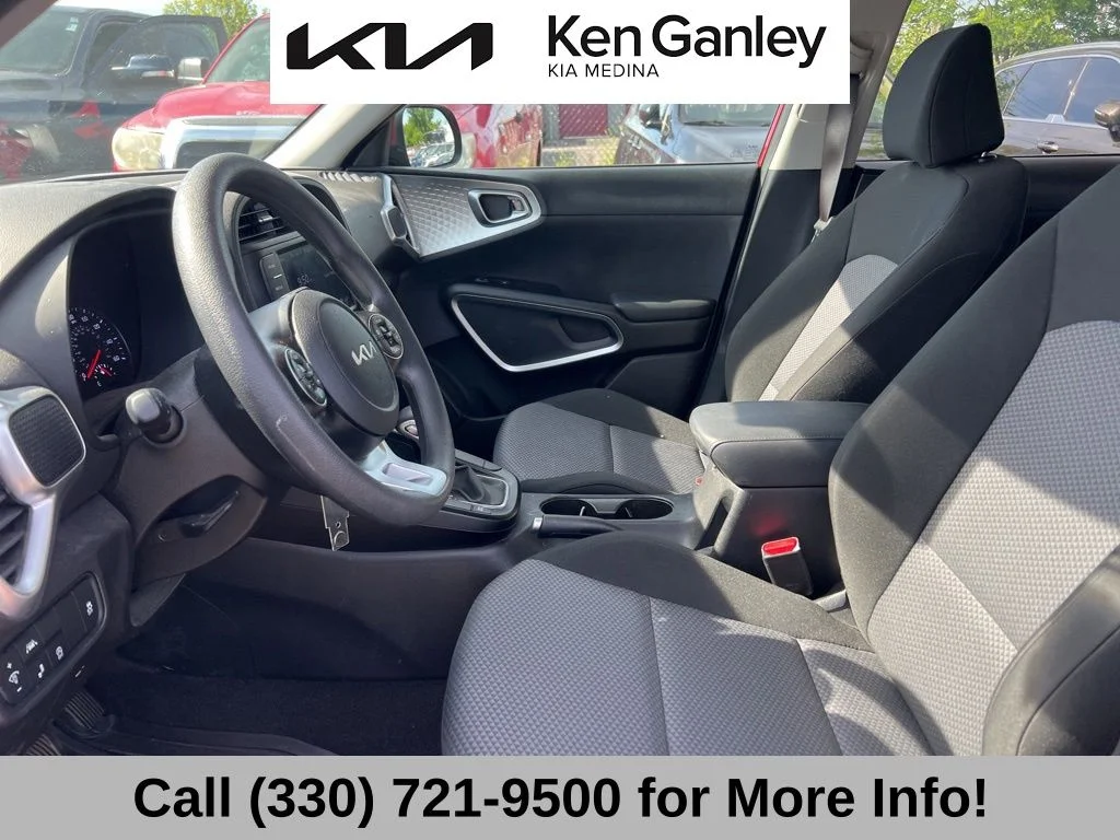 Certified Used 2022 Orange Kia LX image 12