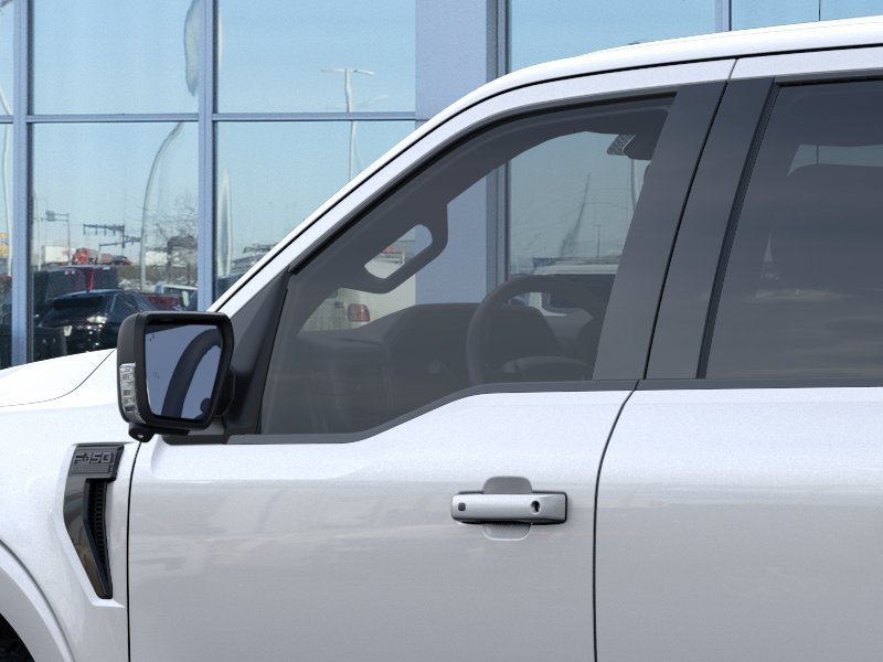 New 2026 Iconic Silver Metallic Ford XLT image 48