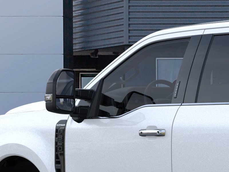 New 2026 White Metallic Ford Platinum image 21