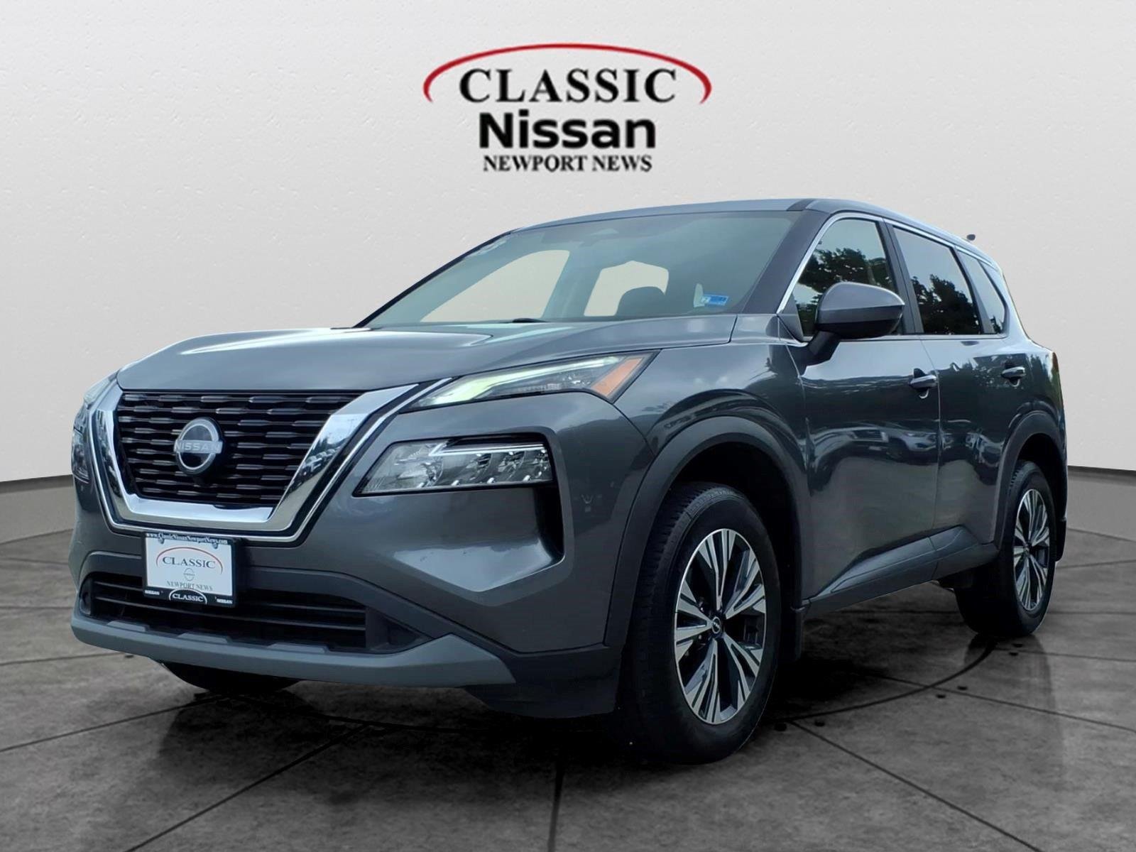 Used 2023 Gun Metallic Nissan SV image 1