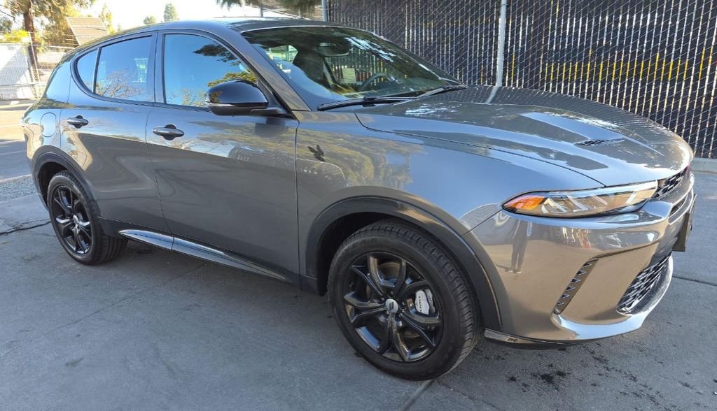 Used 2024 Gray Dodge R/T image 3