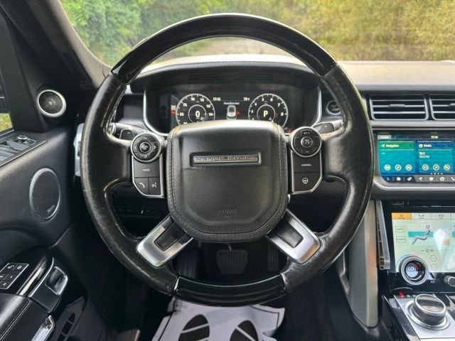 Used 2017 Farallon Black Metallic Land Rover 3.0L V6 Supercharged HSE image 22
