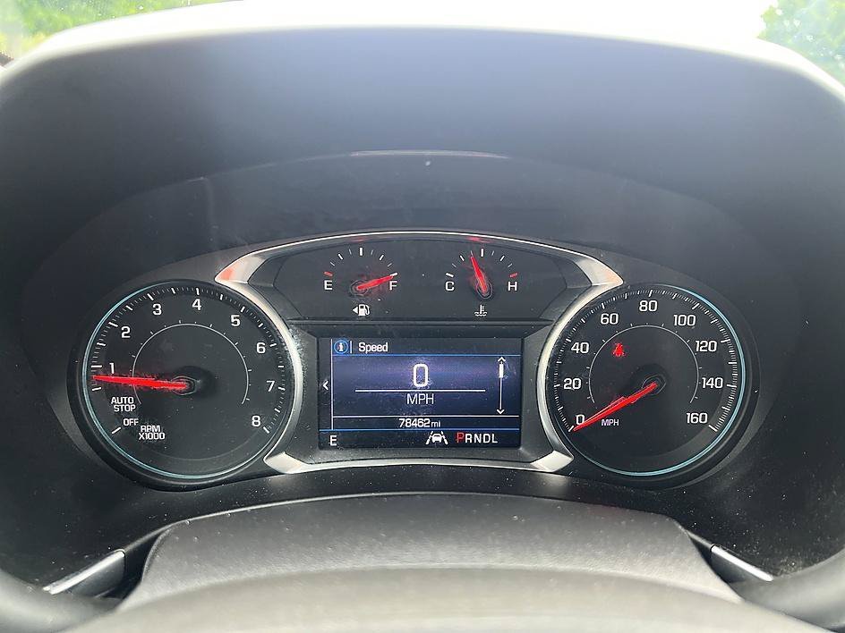Used 2020 Silver Ice Metallic Chevrolet LT image 15