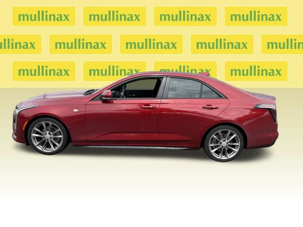Used 2021 Red Cadillac Sport image 6