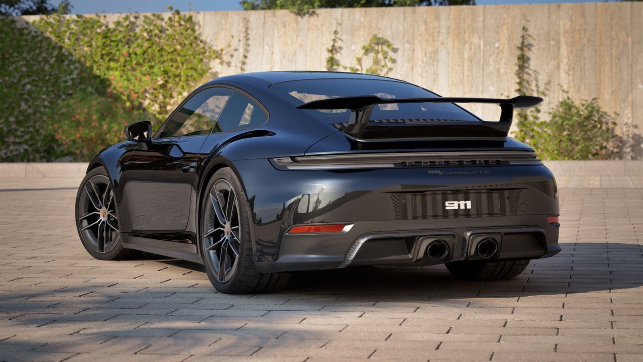 New 2027 Carmine Red Porsche Carrera GTS image 3
