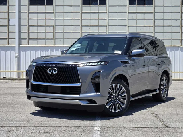 New 2026 INFINITI QX80 Luxe 2WD
