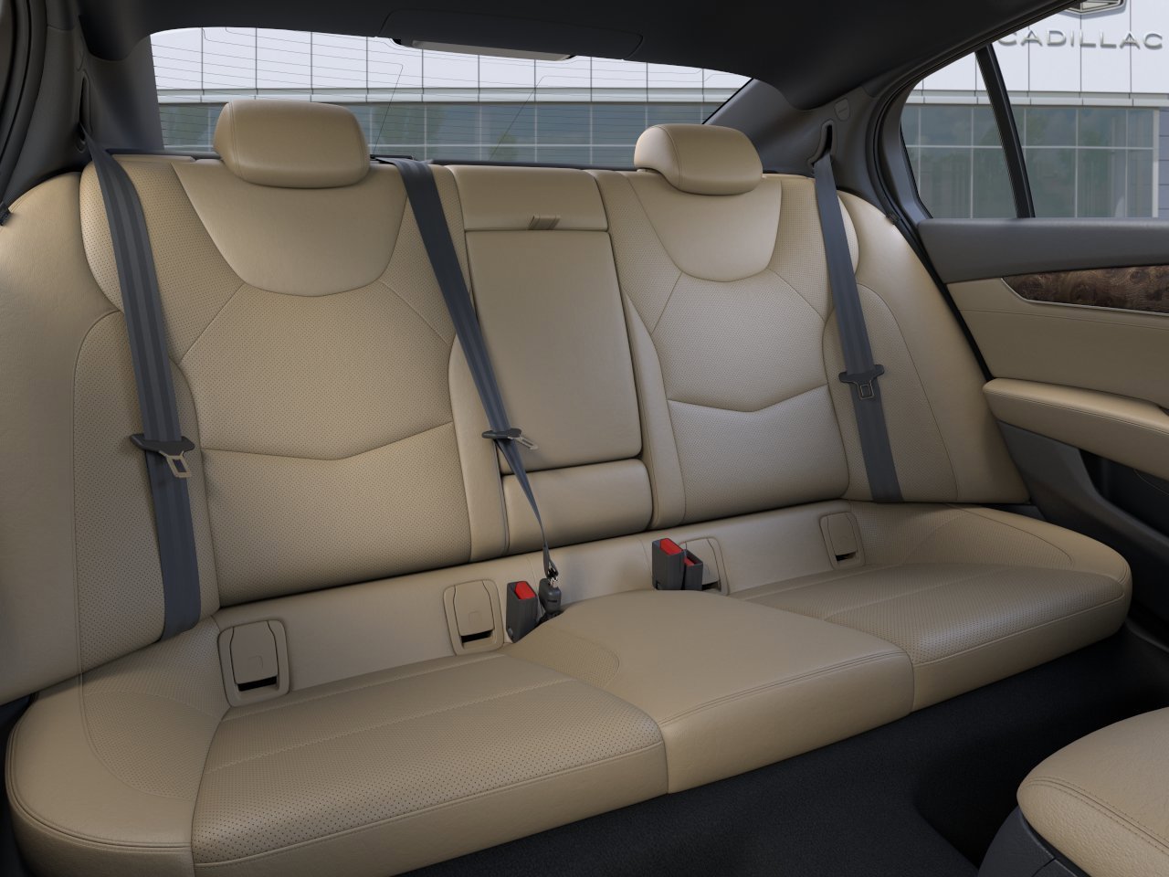 New 2026 Deep Space Metallic Cadillac Premium Luxury image 17