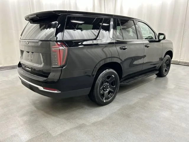 New 2026 Black Chevrolet Commercial image 4