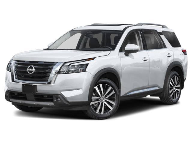 Used 2025 Everest White Pearl Tricoat Nissan Platinum image 1