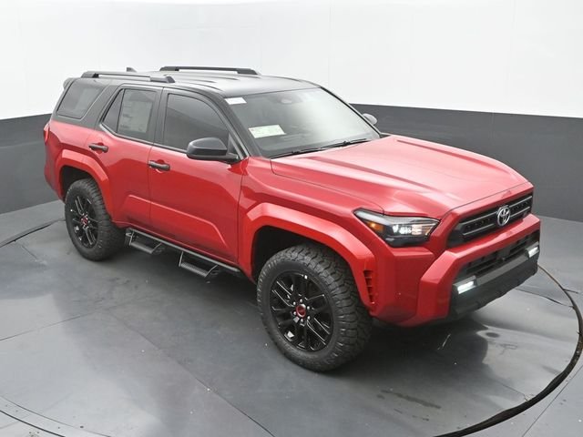 New 2026 Supersonic Red Toyota SR5 image 26