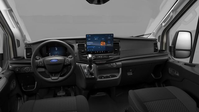New 2026 Oxford White Ford Cargo Van image 5