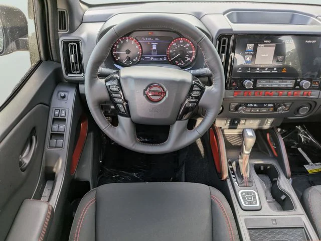 New 2026 Tactical Green Metallic Nissan Crew Cab PRO-4X® image 10