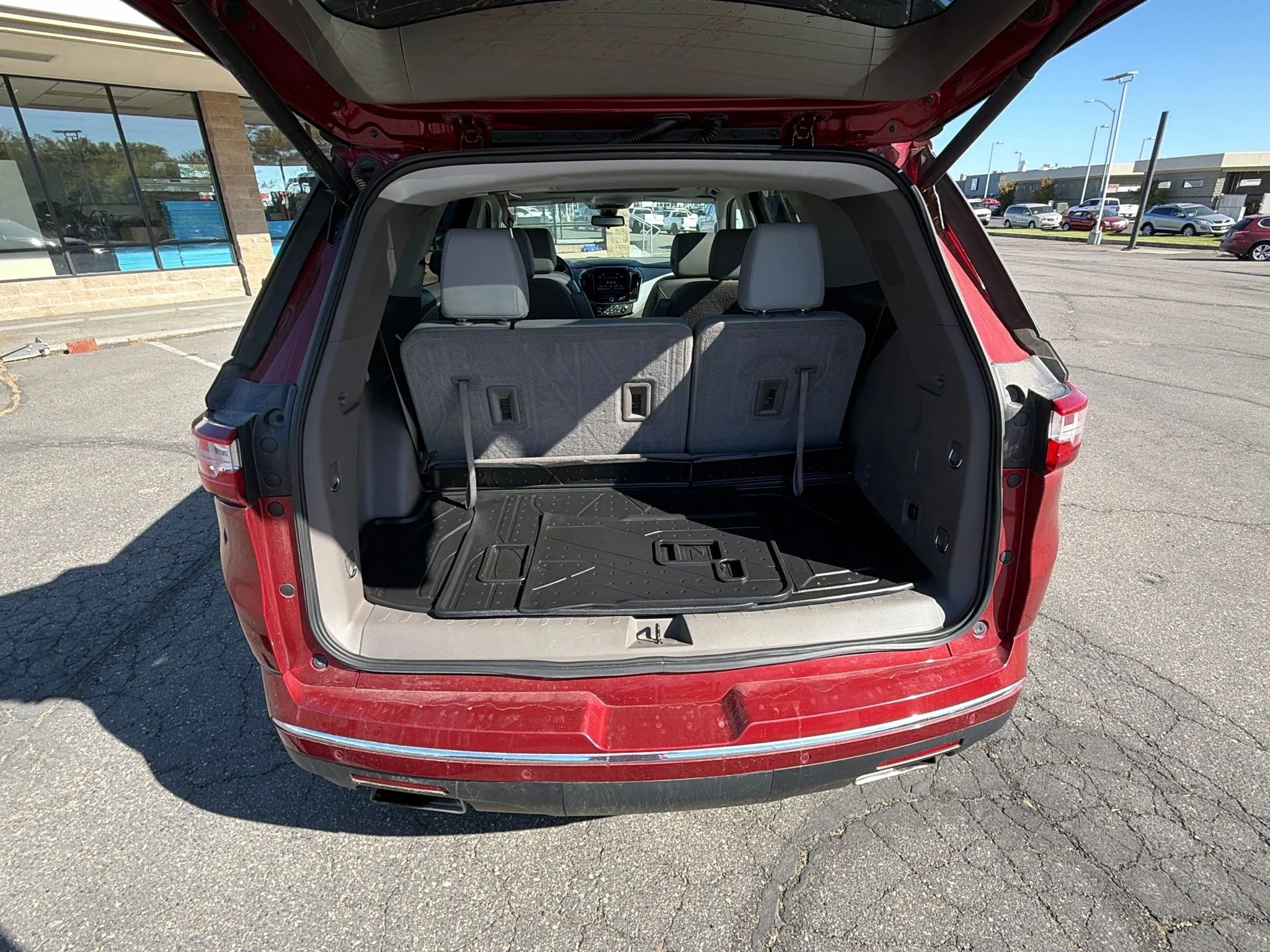 Used 2021 Cajun Red Tintcoat Chevrolet Premier image 12