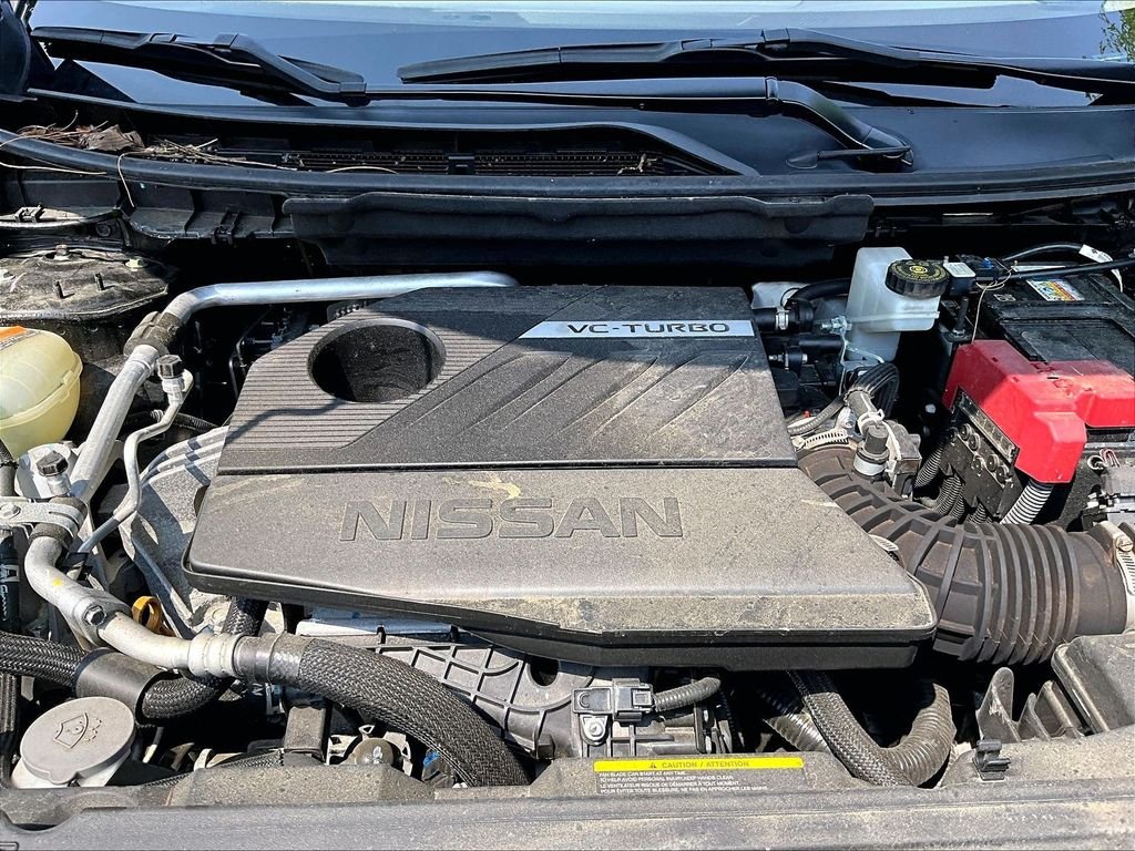 Used 2023 Black Nissan SV image 29