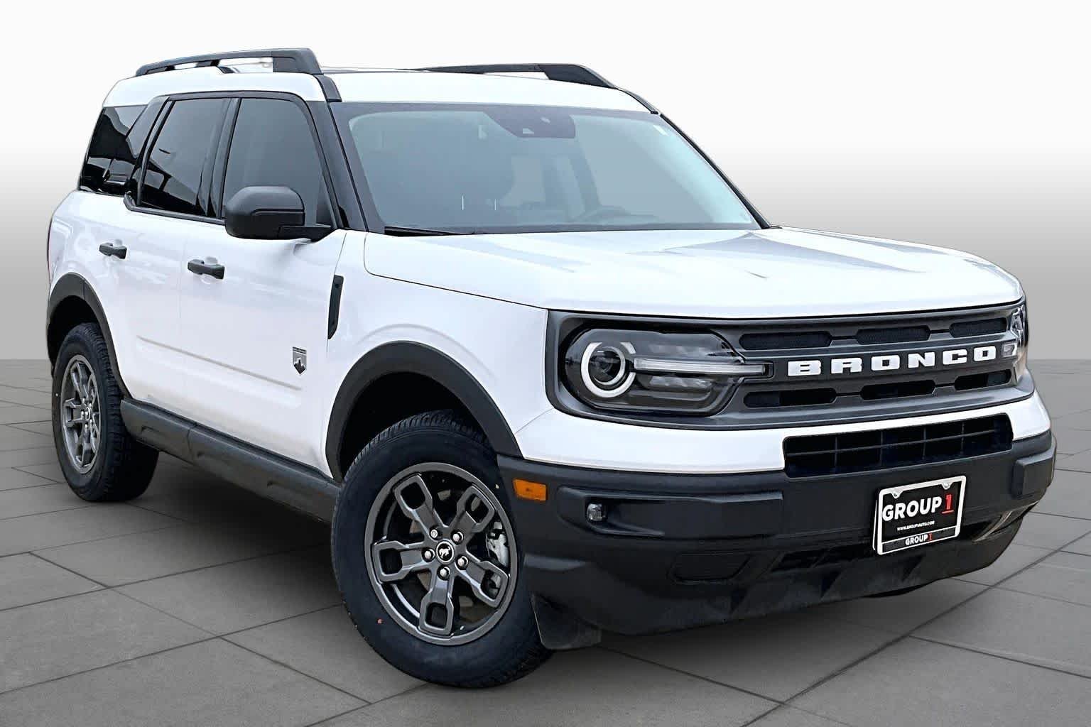 Used 2024 Oxford White Ford Big Bend image 2
