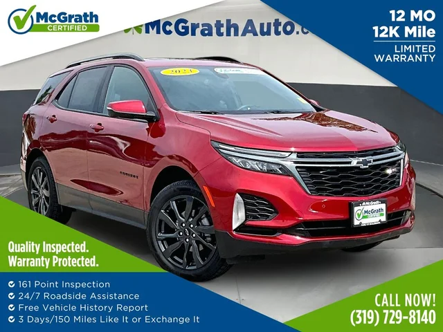 2023 Chevrolet Equinox RS
