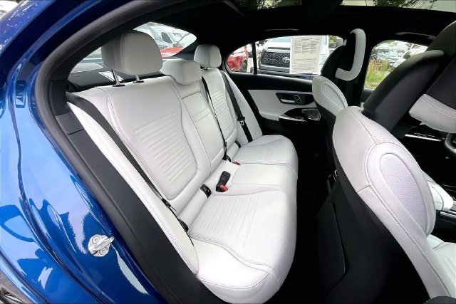 Certified Used 2023 Blue Mercedes-Benz C 300 image 16