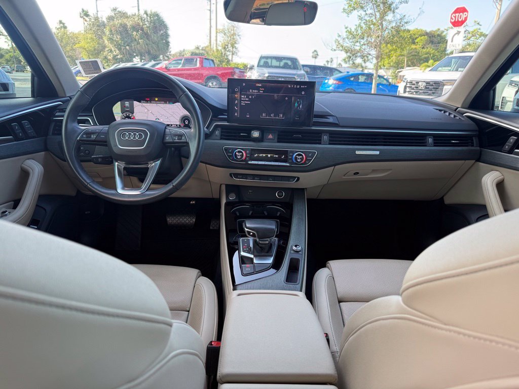 Used 2021 White Audi 40 Premium Plus image 15