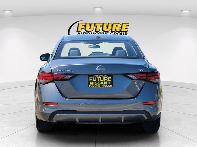Used 2024 Gray Nissan SV image 8
