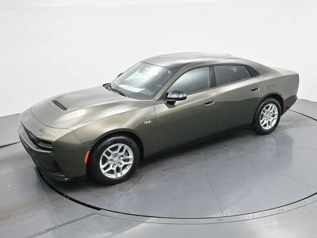 New 2026 Green Machine Exterior Paint Dodge R/T image 32