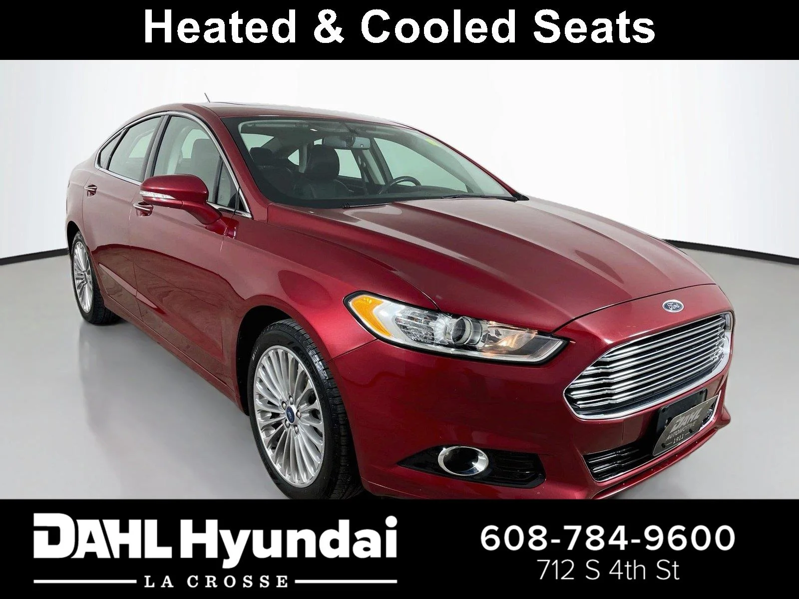 2016 Ford Fusion Titanium