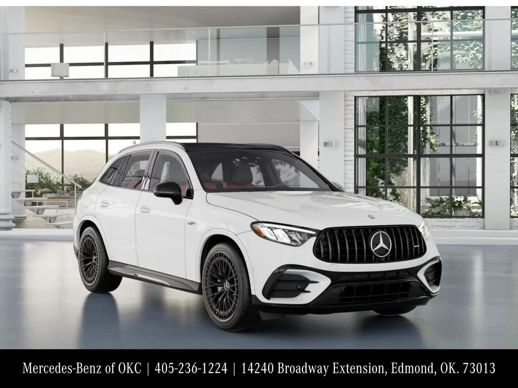 New 2026 White Mercedes-Benz GLC 43 AMG® image 10