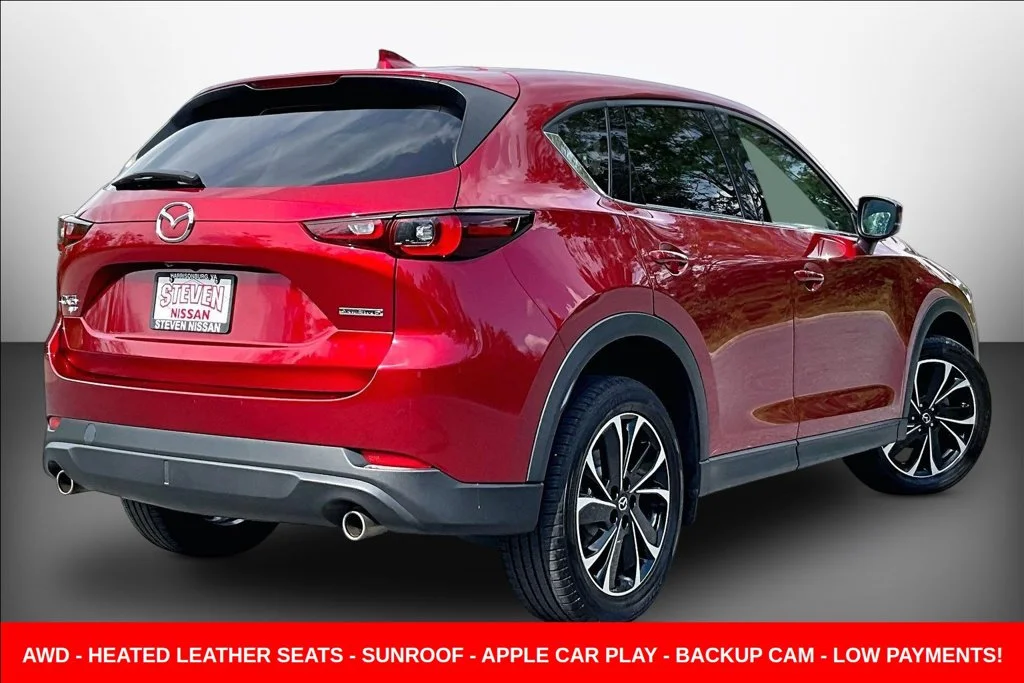 Used 2023 Red Mazda 2.5 S Premium Package image 6