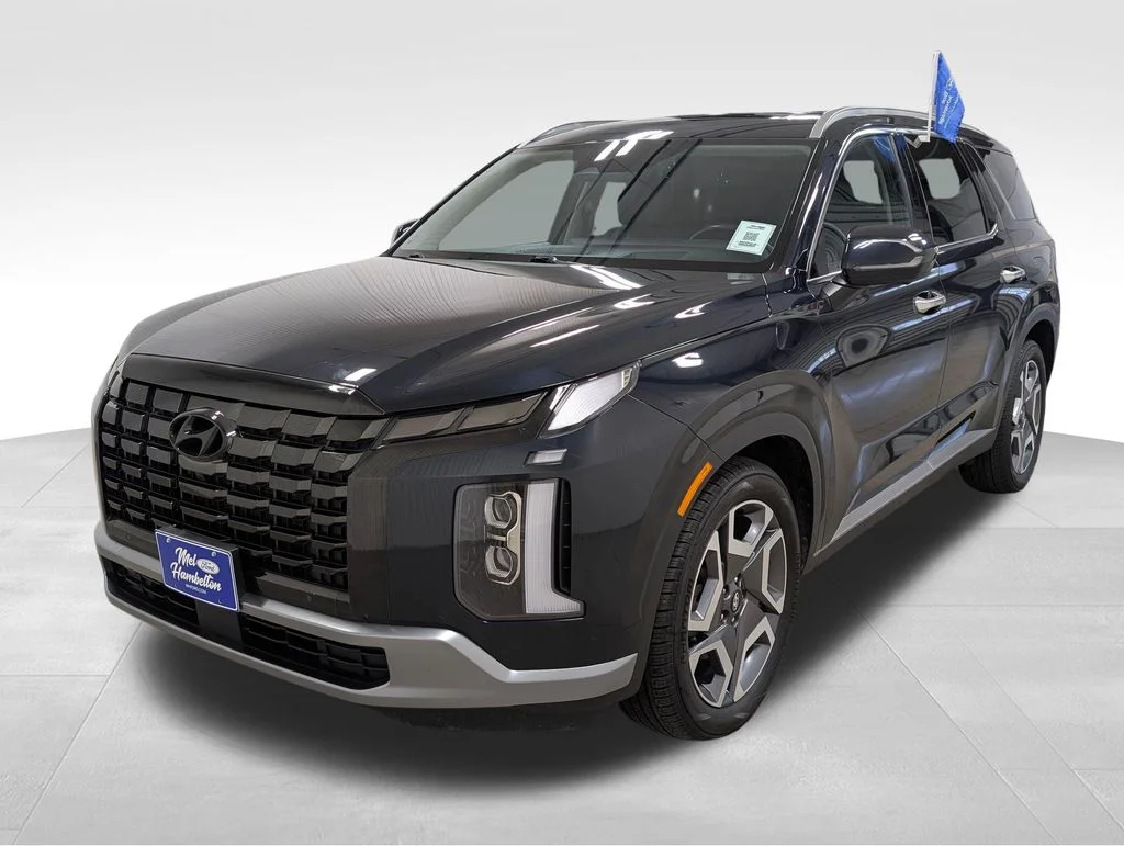 Certified Used 2024 Moonlight Cloud Hyundai Limited image 19