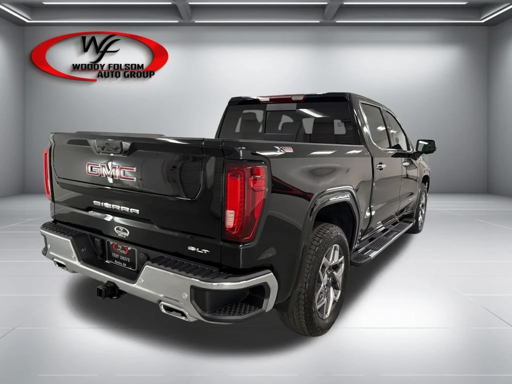 New 2026 Onyx Black GMC SLT image 6
