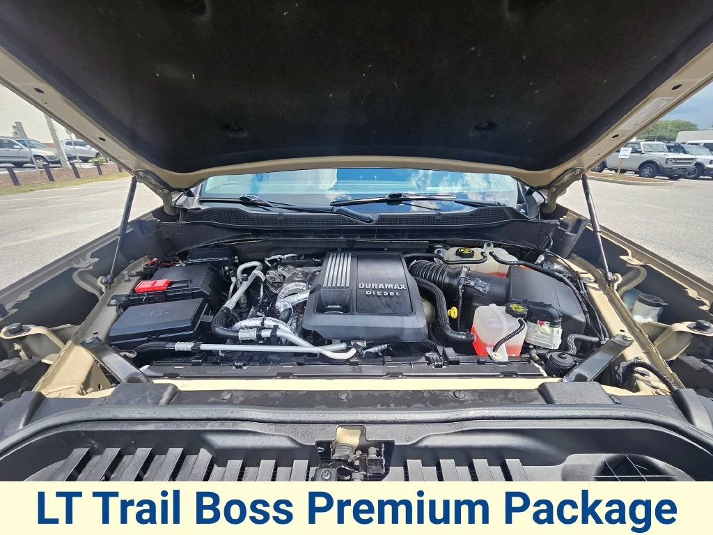 Certified Used 2022 Beige Chevrolet LT Trail Boss image 33