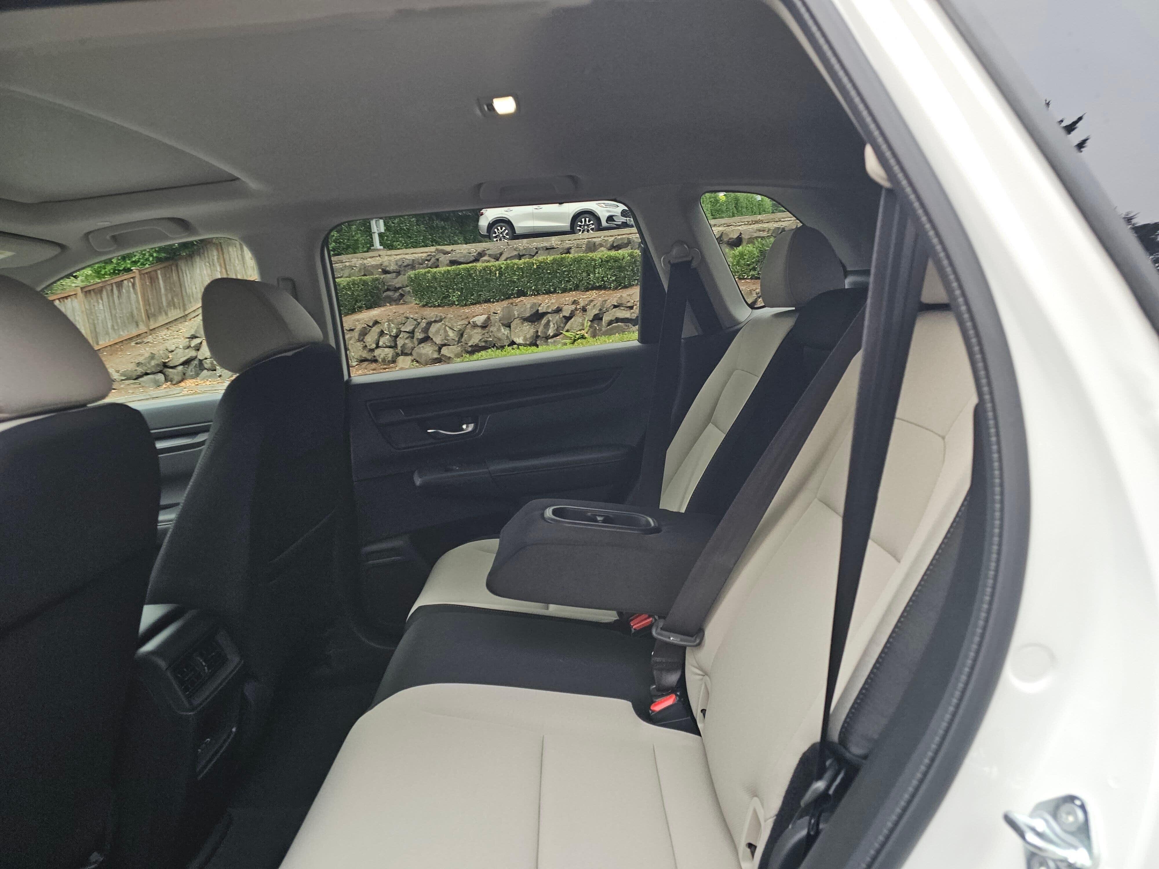 New 2026 Platinum White Pearl Honda EX image 20