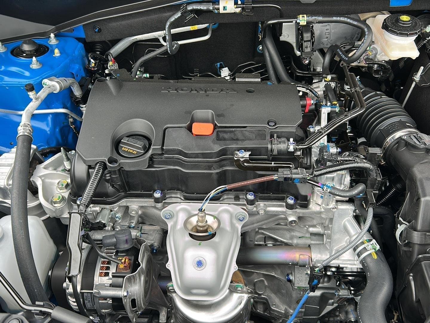 New 2027 Boost Blue Pearl Honda Sport image 19