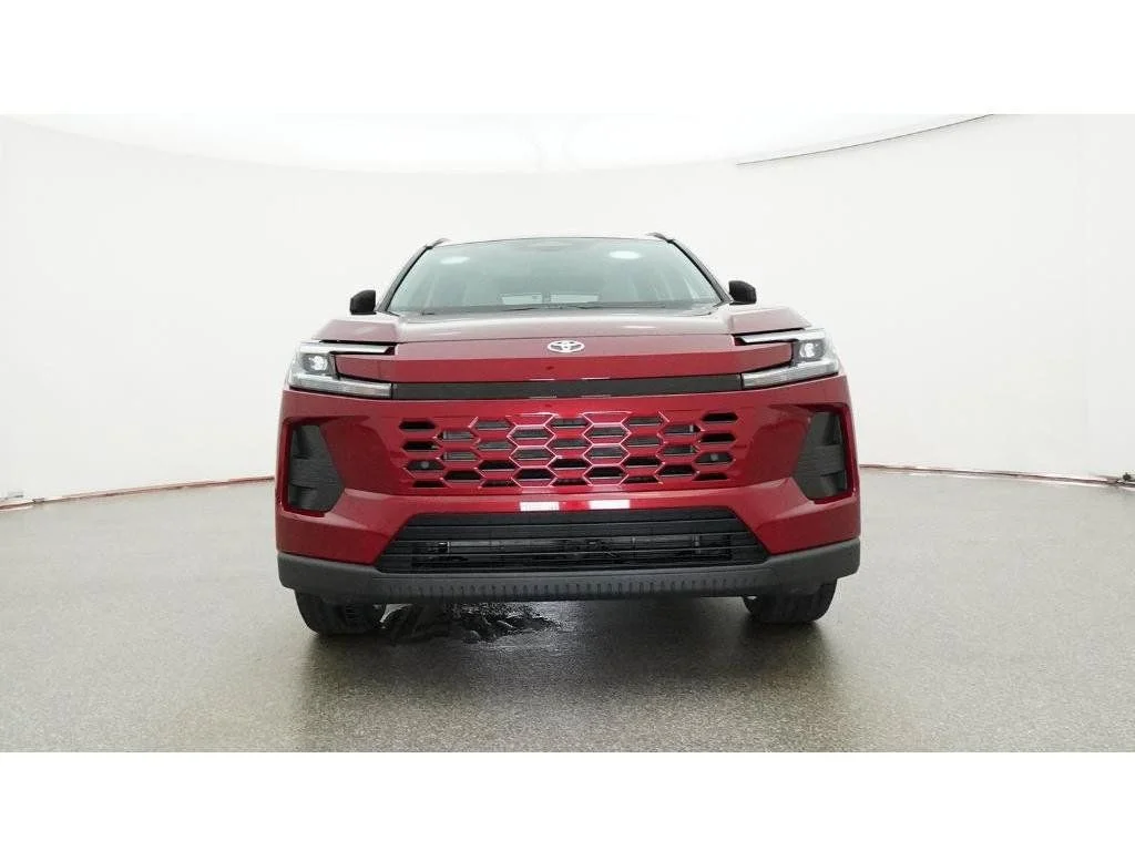 New 2026 Red Toyota XLE Premium image 38