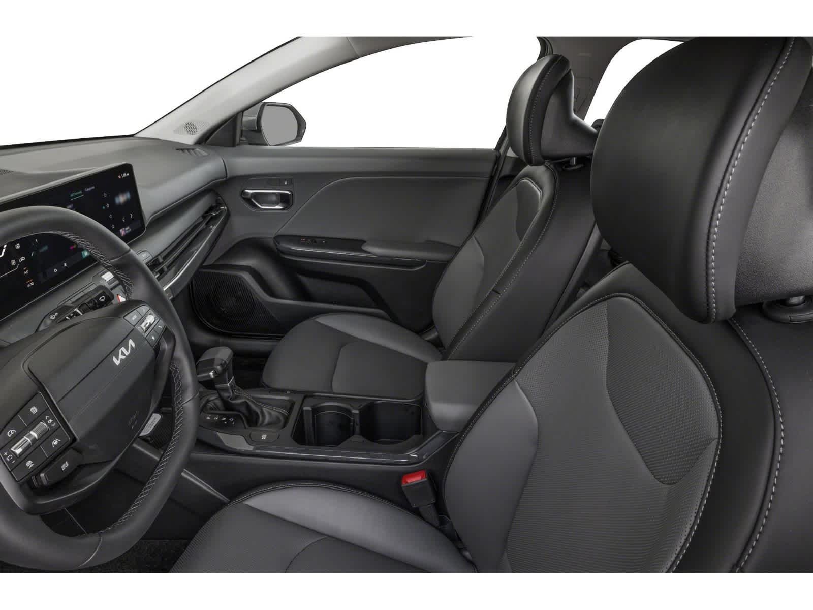 New 2027 Deep Sea Blue Kia EX image 6