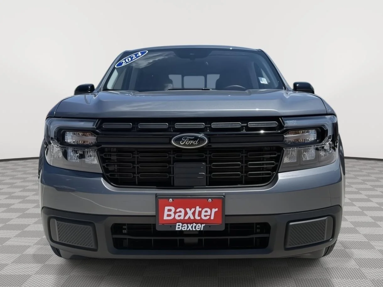 Certified Used 2024 Carbonized Gray Metallic Ford LARIAT image 2